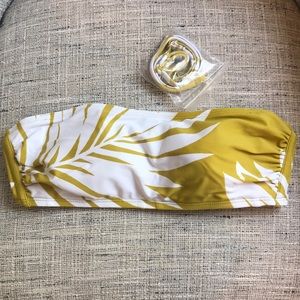 Kona Sol Bandeau Swim Top